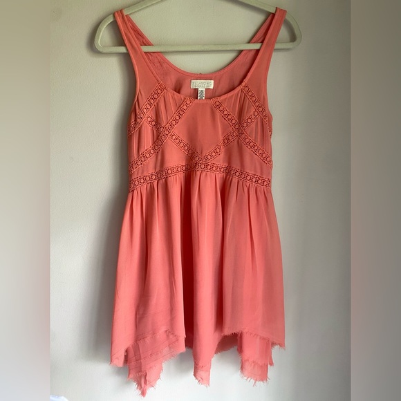 Billabong Dresses & Skirts - Billabong Coral Mini Dress